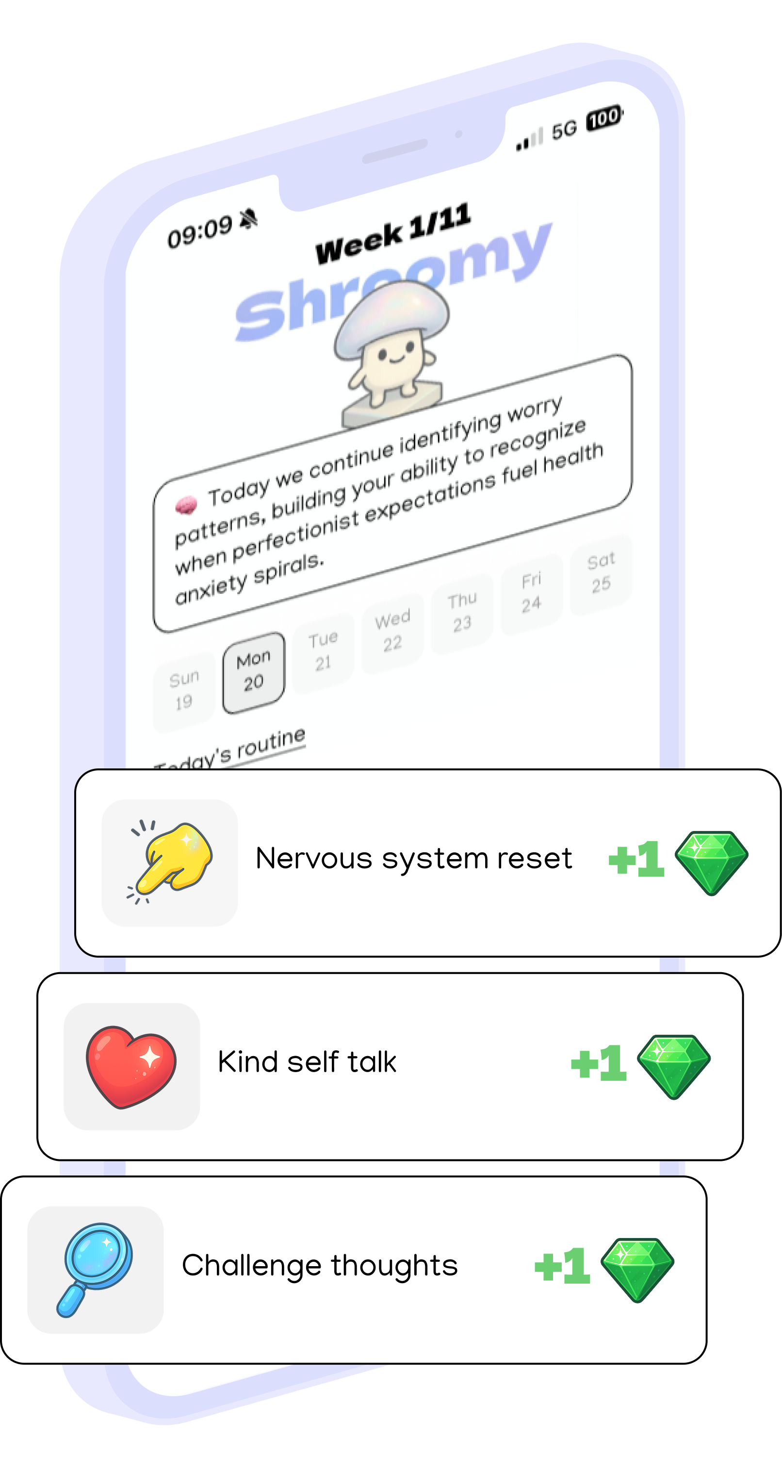 Your personalized daily plan